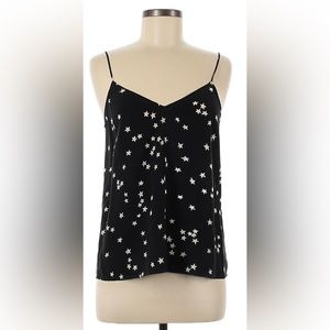 Equipment Silk Star Print Tank